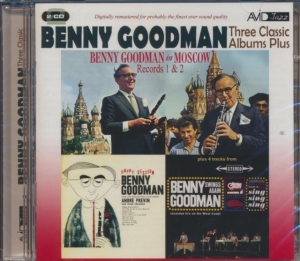 Goodman Benny - Three Classic Albums in der Gruppe CD bei Bengans Skivbutik AB (3044084)