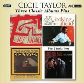 Coleman Ornette - Four Classic Albums in der Gruppe CD / Bestseller bei Bengans Skivbutik AB (3044087)