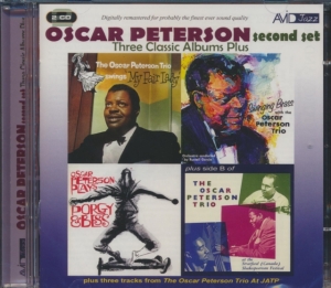 Peterson Oscar - Three Classic Albums in der Gruppe CD bei Bengans Skivbutik AB (3044088)