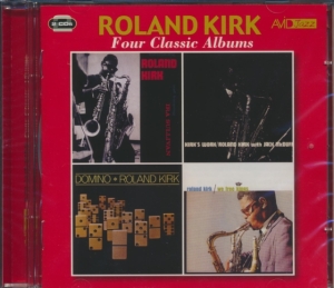 Kirk Roland - Four Classic Albums in der Gruppe CD bei Bengans Skivbutik AB (3044090)