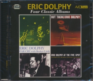 Eric Dolphy - Four Classic Albums  in der Gruppe CD bei Bengans Skivbutik AB (3044091)