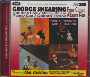 George Shearing - Four Classic Albums in der Gruppe CD bei Bengans Skivbutik AB (3044096)