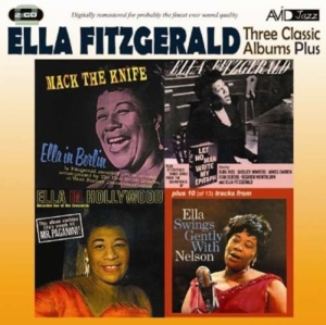 Fitzgerald Ella - Three Classic Albums in der Gruppe CD bei Bengans Skivbutik AB (3044097)