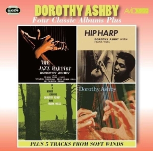 Ashby Dorothy - Four Classic Albums + in der Gruppe CD bei Bengans Skivbutik AB (3044099)