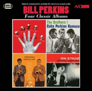 Perkins Bill - Four Classic Albums in der Gruppe CD bei Bengans Skivbutik AB (3044100)