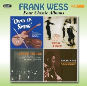Wess Frank - Four Classic Albums in der Gruppe CD bei Bengans Skivbutik AB (3044103)