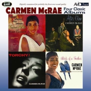 Mcrae Carmen - Four Classic Albums in der Gruppe CD bei Bengans Skivbutik AB (3044104)