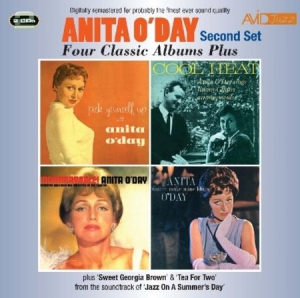 O'day Anita - Four Classic Albums Plus in der Gruppe CD / Jazz bei Bengans Skivbutik AB (3044105)