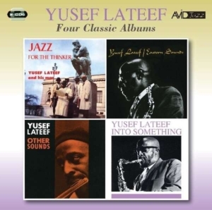 Lateef Yusef - Four Classic Albums in der Gruppe CD bei Bengans Skivbutik AB (3044107)