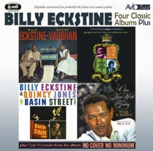 Eckstine Billy - Four Classic Albums in der Gruppe CD bei Bengans Skivbutik AB (3044109)