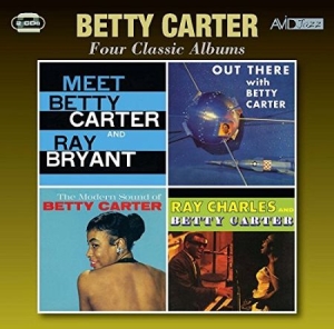 Carter Betty - Four Classic Albums in der Gruppe CD bei Bengans Skivbutik AB (3044110)