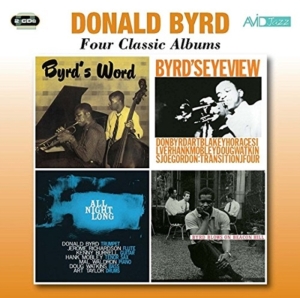 Byrd Donald - Four Classic Albums in der Gruppe CD bei Bengans Skivbutik AB (3044111)