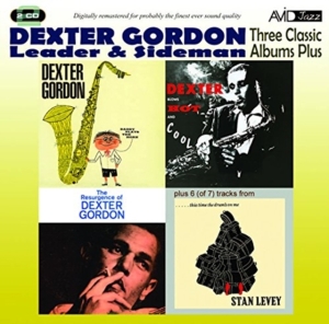 Gordon Dexter - Three Classic Albums in der Gruppe CD bei Bengans Skivbutik AB (3044115)
