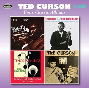 Curson Ted - Four Classic Albums in der Gruppe CD bei Bengans Skivbutik AB (3044116)