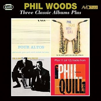 Curson Ted - Four Classic Albums in der Gruppe CD / Jazz/Blues bei Bengans Skivbutik AB (3044116)