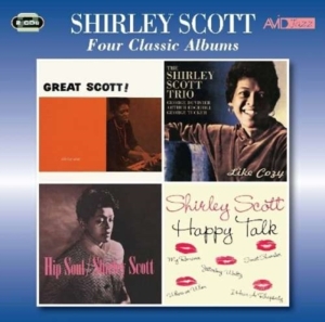 Scott Shirley - Four Classic Albums in der Gruppe CD bei Bengans Skivbutik AB (3044117)
