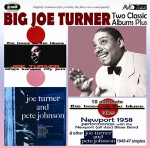 Turner Big Joe - Two Classic Albums Plus in der Gruppe CD / Jazz bei Bengans Skivbutik AB (3044119)