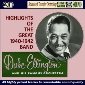 Ellington Duke - Highlights 1940-1942 in der Gruppe CD bei Bengans Skivbutik AB (3044120)