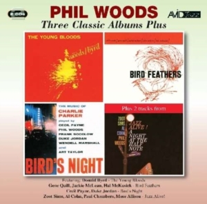 Woods Phil - Three Classic Albums Plus in der Gruppe CD bei Bengans Skivbutik AB (3044121)