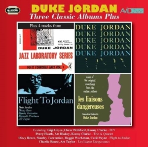 Jordan Duke - Three Classic Albums in der Gruppe CD / Jazz bei Bengans Skivbutik AB (3044122)