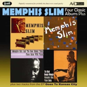 Memphis Slim - Four Classic Albums Plus in der Gruppe CD bei Bengans Skivbutik AB (3044125)