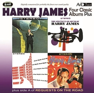 James Harry - Four Classic Albums Plus in der Gruppe CD / Jazz bei Bengans Skivbutik AB (3044126)