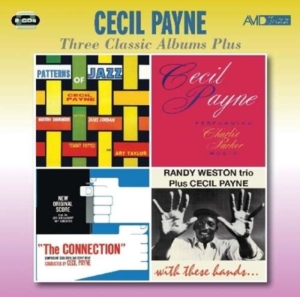 Payne Cecil - Three Classic Albums Plus in der Gruppe CD bei Bengans Skivbutik AB (3044127)