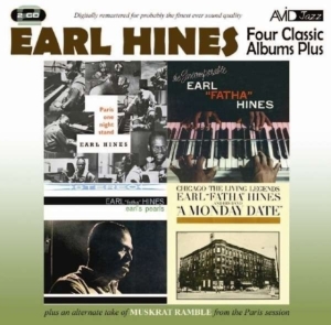 Hines Earl - Four Classic Albums Plus in der Gruppe CD bei Bengans Skivbutik AB (3044129)