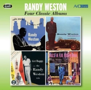 Weston Randy - Four Classic Albums in der Gruppe CD bei Bengans Skivbutik AB (3044130)