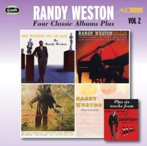 Weston Randy - Four Classic Albums Plus in der Gruppe CD bei Bengans Skivbutik AB (3044132)