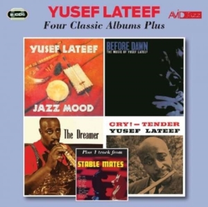 Lateef Yusef - Four Classic Albums Plus in der Gruppe CD bei Bengans Skivbutik AB (3044133)