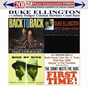 Ellington Duke/Hodges Johnny/Hawkin - Three Classic Albums in der Gruppe CD bei Bengans Skivbutik AB (3044134)