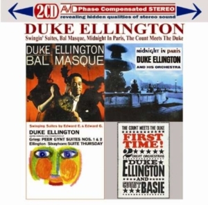 Ellington Duke/Hodges Johnny/Hawkin - Four Classic Albums in der Gruppe CD bei Bengans Skivbutik AB (3044135)