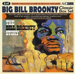 Broonzy Big Bill - Classic Box Set in der Gruppe CD bei Bengans Skivbutik AB (3044136)