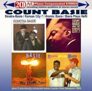 Basie Count - Four Classic Albums in der Gruppe CD bei Bengans Skivbutik AB (3044137)