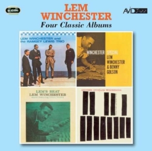 Winchester Lem - Four Classic Albums in der Gruppe CD bei Bengans Skivbutik AB (3044138)
