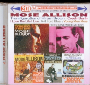 Allison Mose - Allison - Four Classic Albums in der Gruppe CD bei Bengans Skivbutik AB (3044140)