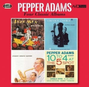 Adams Pepper - Adams - Four Classic Albums in der Gruppe CD bei Bengans Skivbutik AB (3044141)