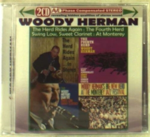 Herman Woody - Four Classic Albums in der Gruppe CD bei Bengans Skivbutik AB (3044143)