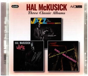 Mckusick Hal - Three Classic Albums in der Gruppe CD / Jazz bei Bengans Skivbutik AB (3044144)