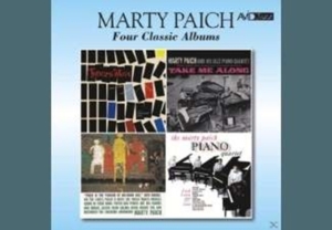 Paich Marty - Four Classic Albums 1 in der Gruppe CD bei Bengans Skivbutik AB (3044145)