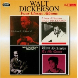 Dickerson Walt - Four Classic Albums in der Gruppe CD bei Bengans Skivbutik AB (3044147)