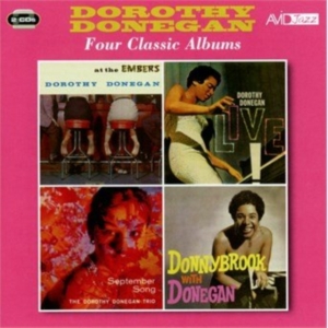 Donegan Dorothy - Donegan: Four Classic Albums in der Gruppe CD bei Bengans Skivbutik AB (3044148)