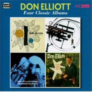 Elliott Don - Four Classic Albums in der Gruppe CD bei Bengans Skivbutik AB (3044149)