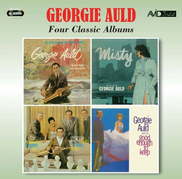 Elliott Don - Four Classic Albums in der Gruppe CD / Bestseller bei Bengans Skivbutik AB (3044149)