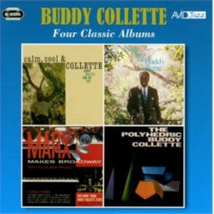 Collette Buddy - Four Classic Albums in der Gruppe CD bei Bengans Skivbutik AB (3044150)