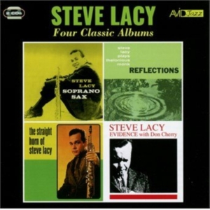 Lacy Steve - Four Classic Albums in der Gruppe CD bei Bengans Skivbutik AB (3044151)