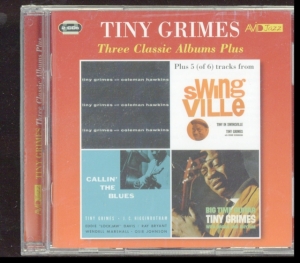 Grimes Tiny - Three Classic Albums in der Gruppe CD bei Bengans Skivbutik AB (3044152)