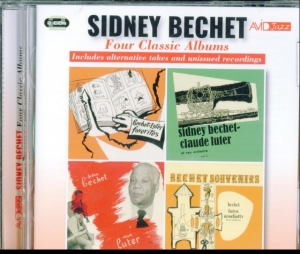 Bechet Sidney - Four Classic Albums in der Gruppe CD bei Bengans Skivbutik AB (3044153)