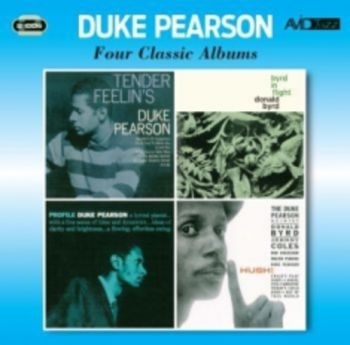 Wiggins Gerald - Four Classic Albums in der Gruppe CD / Jazz/Blues bei Bengans Skivbutik AB (3044155)